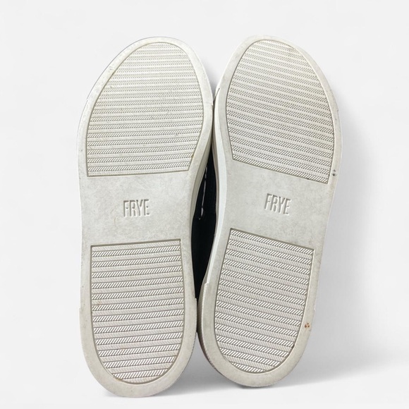 Frye black leather leather sneakers Sz 7 - Picture 7 of 7